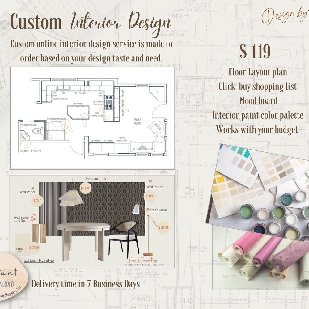 Virtual Interior Design Service - Picture 2 of 5